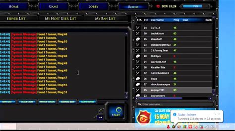 garena auto click.